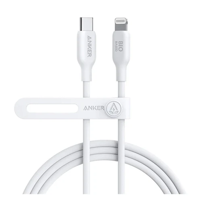 Anker 542 USB-C to Lightning Cable Bio-Based Anker 542 USB-C to Lightning Cable Bio-Based
